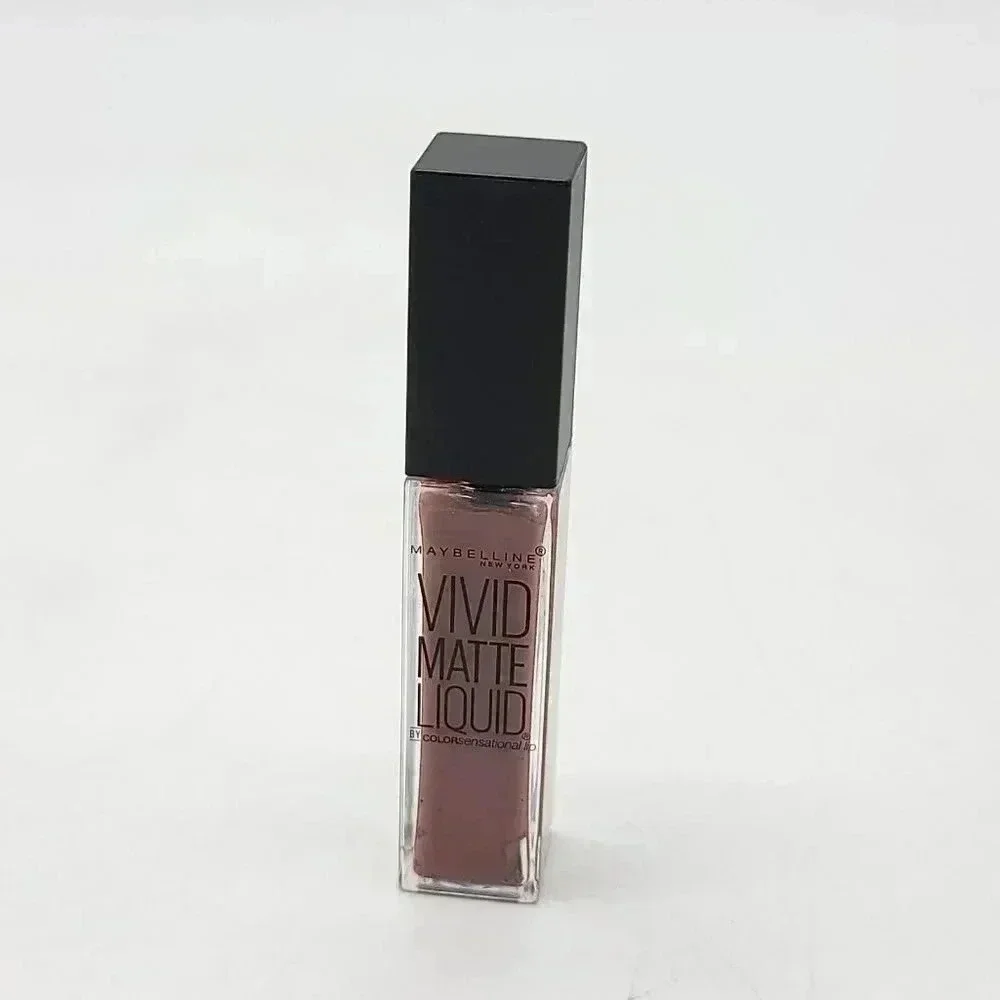 2x Maybelline New York Vivid Matte Liquid Lipstick #39 Corrupt Cranberry NEW